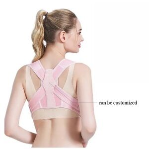 Autrucker Posture Corrector for Women and Men, Adjustable Upper Back Brace L/XL